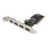 PLACA PCI USB 2.0 DE 5 PORTAS (4 EXTERNAS+ 1 INTERNA) ENCORE ENLUSB2-5PCI-BR - Image 2