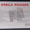 PLACA PCI USB 2.0 DE 5 PORTAS (4 EXTERNAS+ 1 INTERNA) ENCORE ENLUSB2-5PCI-BR - Image 4