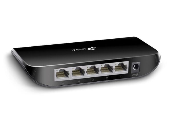 Switch Tp-link Gigabit de Mesa de 5 portas TL-SG1005D - Image 2