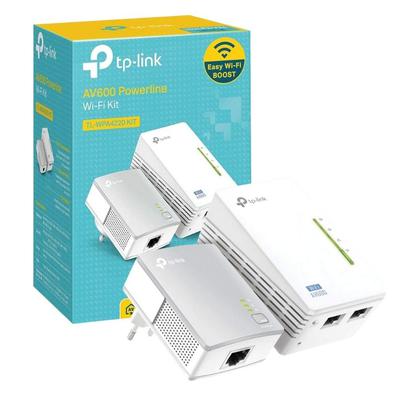 Extensor De Alcance Powerline Wireless 300Mbps